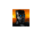 Noob Saibot - Mortal Kombat Gold