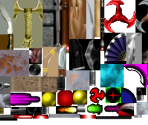 Weapons - Mortal Kombat Gold