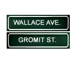 Street Sign - Postal 2