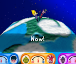 Stage 3 Globe - PaRappa the Rapper 2