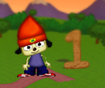 Level Numbers - PaRappa the Rapper 2