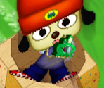 Frog Camera - PaRappa the Rapper 2