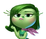 Disgust - Disney Magic Kingdoms