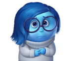 Sadness - Disney Magic Kingdoms