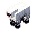 Fuzzy Sheep - Minecraft Earth
