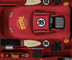 Lightning McQueen - Cars: Mater-National Championship