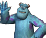 Sulley - Monsters, Inc. Scream Arena