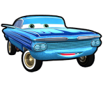 Ramone - Cars: Lightning League