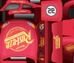 Lightning McQueen - Cars Mater-National Championship