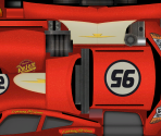 Lightning McQueen - Cars: Race-O-Rama
