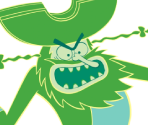 Flying Dutchman - Nickelodeon All-Star Brawl