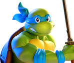 Leonardo - Nickelodeon All-Star Brawl