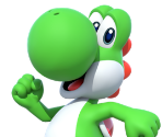 Yoshi - Super Mario Party