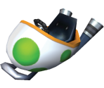 Egg 1 - Mario Kart 7