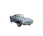 Finn - Union Jack - Cars 2