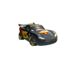 Carbon Fiber Lightning - Cars 2