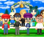 Wedding 2 (Group) - Tomodachi Life