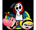 Save Icon - The Grim Adventures of Billy & Mandy