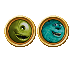 Extra Try Token - Monsters, Inc. Scream Team