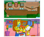 Save Icon - The Simpsons Game