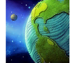 Space Background - LittleBigPlanet 2