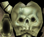 Flaming Skull - Ghostbusters: The Video Game