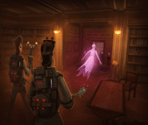 New York City Public Library - Ghostbusters: The Video Game