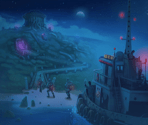 Shandor Island Castle - Ghostbusters: The Video Game