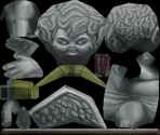 Cherub Statue - Ghostbusters: The Video Game