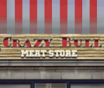 Crazy Bull Meat Store - Dog's Life