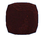 Damask - Red Floral - LittleBigPlanet 2