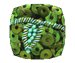 Green Sequins & Leaves - LittleBigPlanet 2