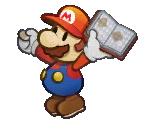HOME Menu Banner - Paper Mario: Sticker Star