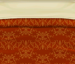 Luxurious Bed / Four-Poster Bed - Paper Mario: Sticker Star