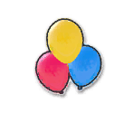Balloons - Paper Mario: Color Splash