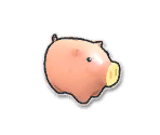 Piggy Bank - Paper Mario: Color Splash
