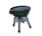 Charcoal Grill - Paper Mario: Color Splash