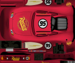Lightning McQueen (Prototype) - Cars: Mater-National Championship