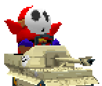 Shy Guy - Mario Kart DS