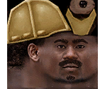 Hardhat Worker - Tony Hawk's American Wasteland