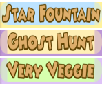 Minigame Book (Names) - Disney's Party