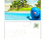 Monster Beach Photo - Monsters vs. Aliens