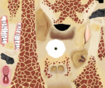 Melman - Madagascar 3: Race Across Europe