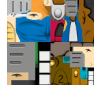 Numbuh Two, Three, Four, & Five (Operation T.U.T.O.R.I.A.L.) - Codename: Kids Next Door - Operation: V.I.D.E.O.G.A.M.E.