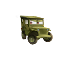 Camo-Sarge - Cars 2