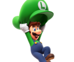 Luigi - Super Mario Bros. Wonder