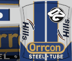 Larkham-Orrcon Racing - Mark Winterbottom - TOCA Race Driver 3