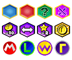 Spaces and Hexes - Mario Party DS