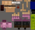 Nohr (Masked) - Minecraft: Story Mode - Season One