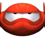 Baymax (2D) - Big Hero 6: Baymax Sky Patrol